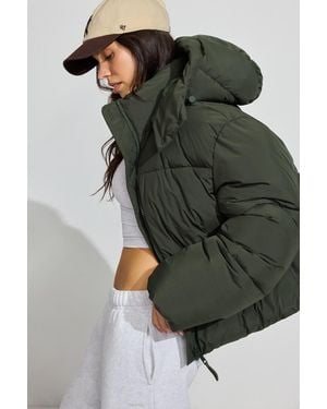 Garage Chill Puffer Jacket - Black