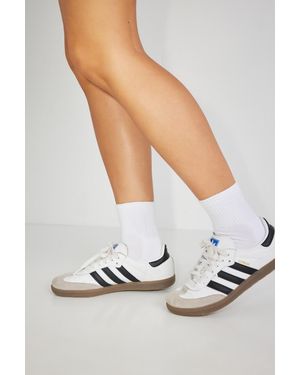 Garage Softcotton The Essential Socks - White