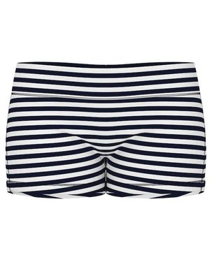 Garage Stretchterry Cheeky Shorts - Blue