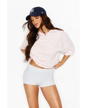 Garage Fluid Crewneck T-Shirt - White