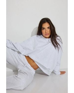 Garage Softterry Bubble Crewneck Sweatshirt - Gray