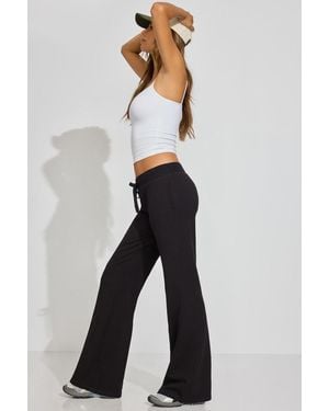 Garage Snatch Booty Stretchterry Pants - Blue