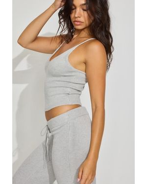 Garage Sweater Cami Top - Multicolor