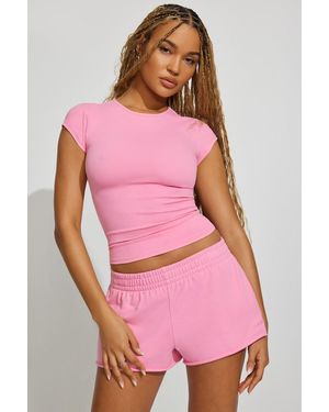 Garage Softterry Low Rise Shorts - Pink