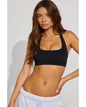 Garage Softactive A-Back Bralette - Black
