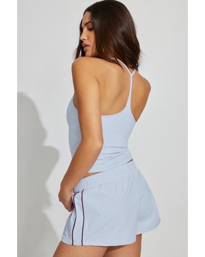 Garage Active Y-Back Tank Top - White