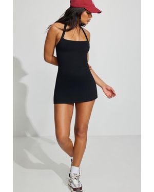 Garage Active Aline Mini Dress - Blue