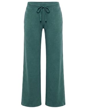 Garage Snatch Booty Stretchterry Trousers - Green