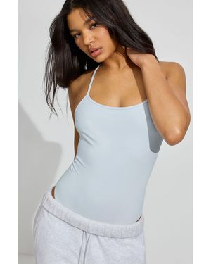 Garage Softactive Cross Back Bodysuit - White