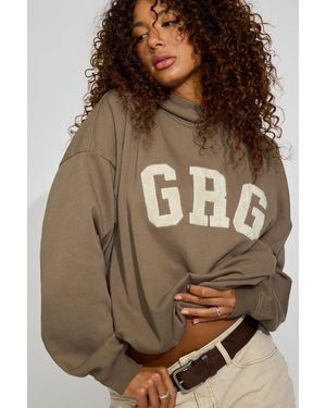 Garage Ultrafleece Hoodie - Brown