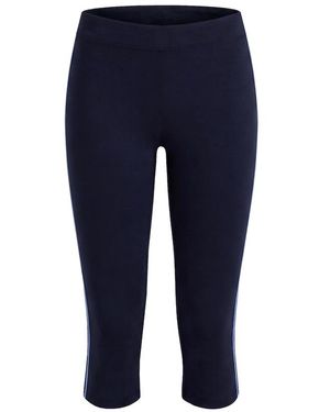 Garage Stretchterry Capri Trousers - Blue