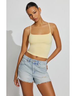 Garage Denim Festival Shorts - Blue