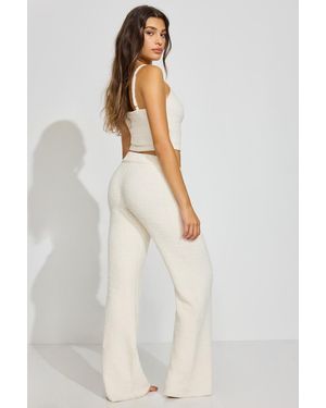 Garage Plush Pants - White