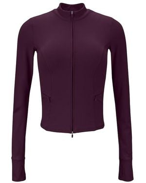 Garage Active Zip Up Jacket - Purple
