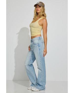 Garage Slouchy Jeans - Blue