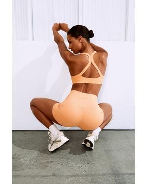 Garage Active Booty Shorts - Orange