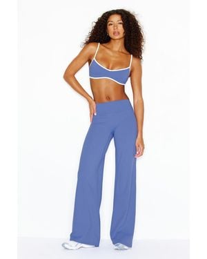 Garage Perfect Peach Active Pants - Blue