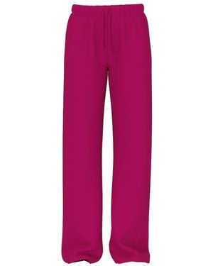 Garage Ultrafleece Straight Leg Joggers - Red