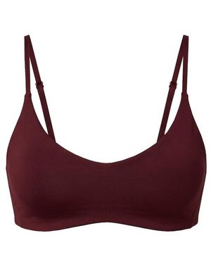 Garage Form Active Micro Bra - Red