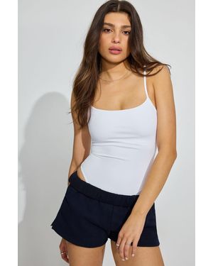 Garage Softactive Scoop Cami Bodysuit - White