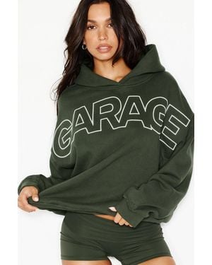 Garage Ultrafleece Hoodie - Green