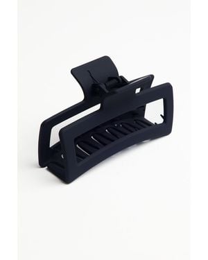 Garage Oversized Rectangle Claw Clip - Blue