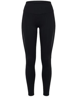 Garage Active Mesh Leggings - Black