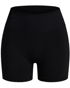 Garage Active Seamless Booty Short - Blue