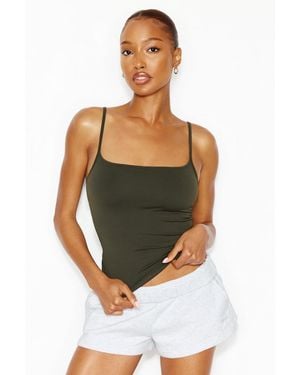Garage Sleek Scoop Cami Top - Green