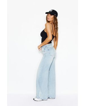 Garage High Rise Lift Jeans - Blue