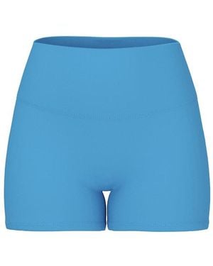 Garage Active Booty Shorts - Blue