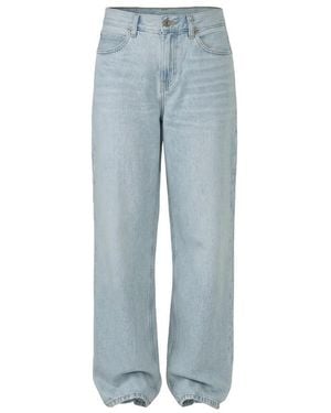Garage Low Rise Baggy Jeans - Blue