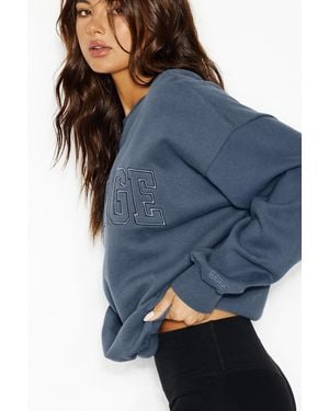 Garage Ultrafleece Crewneck Sweatshirt - Blue