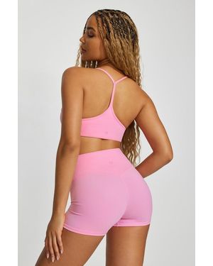 Garage Active Booty Shorts - Pink