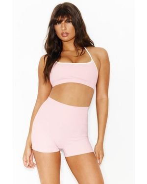 Garage Active Booty Shorts - Pink