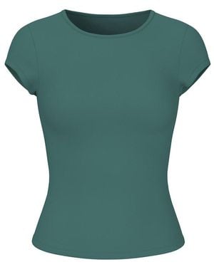 Garage Sleek Crewneck T-Shirt - Green