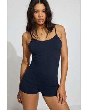 Garage Active Jamie Scoop Romper - Blue