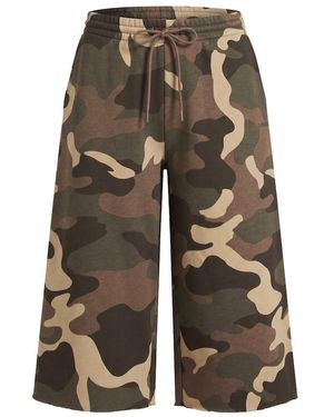 Garage Ultrafleece Jorts - Green