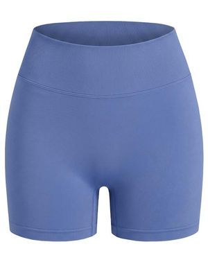 Garage Active Seamless Booty Short - Blue