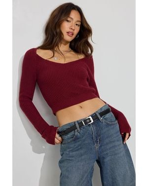 Garage Mini Boyfriend Belt - Red