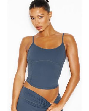 Garage Active Underbust Cami Top - Blue