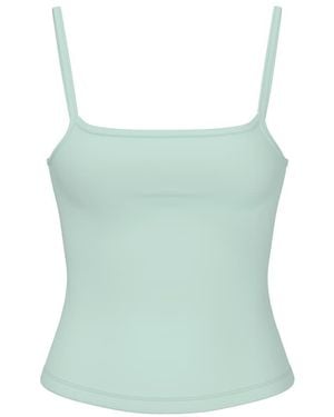 Garage Sleek Scoop Cami Top - Green