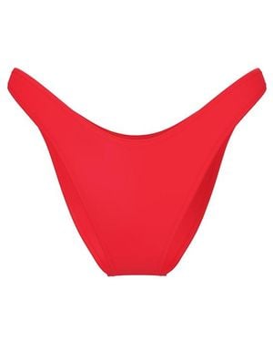 Garage Boomerang Cheeky Bikini Bottom - Red