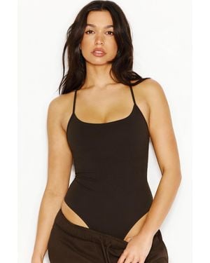 Garage Active Y-Back Bodysuit - Black