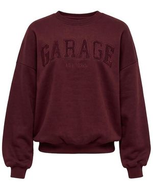 Garage Ultrafleece Crewneck Sweatshirt - Red