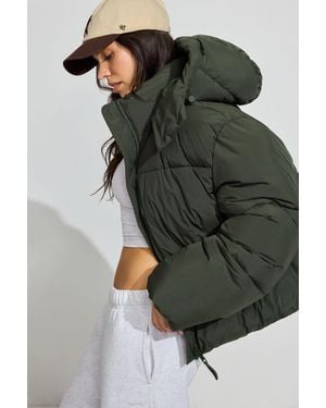 Garage Chill Puffer Jacket - Black