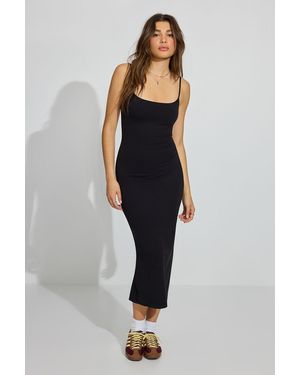 Garage Sleek Scoop Cami Maxi Dress - Blue