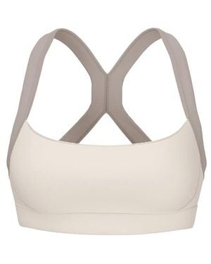 Garage Active Portrait Neck Bra - White