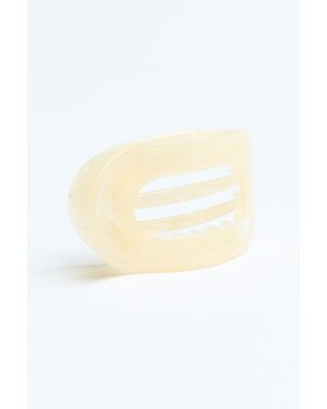 Garage Pilates Claw Clip - White