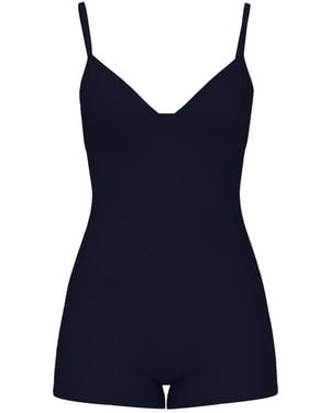 Garage Active Cami Romper - Blue